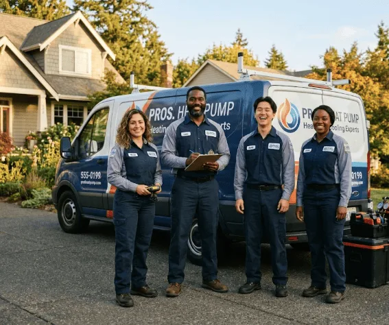 Heat Pump Installation company in Onida, SD